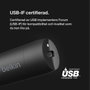 Belkin BoostCharge Cargador de coche USB-C 30W PD PPS Negro CCA004BTBK