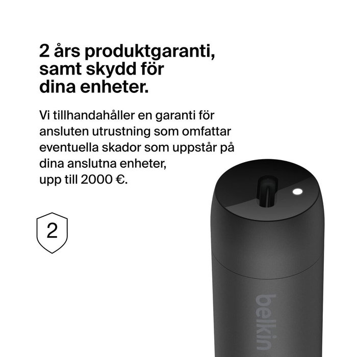 Belkin BoostCharge Cargador de coche USB-C 30W PD PPS Negro CCA004BTBK Belkin BoostCharge Cargador de coche USB-C 30W PD PPS Negro CCA004BTBK