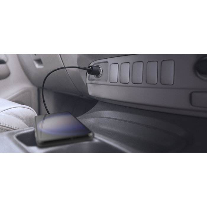 Belkin BoostCharge Cargador de coche USB-C 30W PD PPS Negro CCA004BTBK