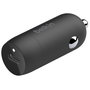 Belkin BoostCharge Cargador de coche USB-C 30W PD PPS Negro CCA004BTBK