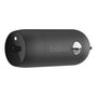 Belkin BoostCharge Cargador de coche USB-C 30W PD PPS Negro CCA004BTBK