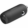 Belkin BoostCharge Cargador de coche USB-C 30W PD PPS Negro CCA004BTBK