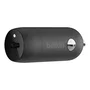 Belkin BoostCharge Cargador de coche USB-C 30W PD PPS Negro CCA004BTBK
