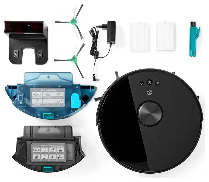 Nedis WIFIVCL001CBK Negro