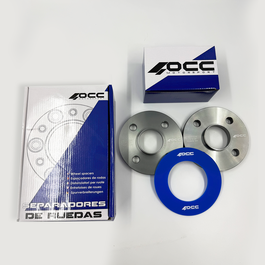 Occ Motorsport Separadores de Rueda 15mm PCD 4x100 Buje 57,1mm