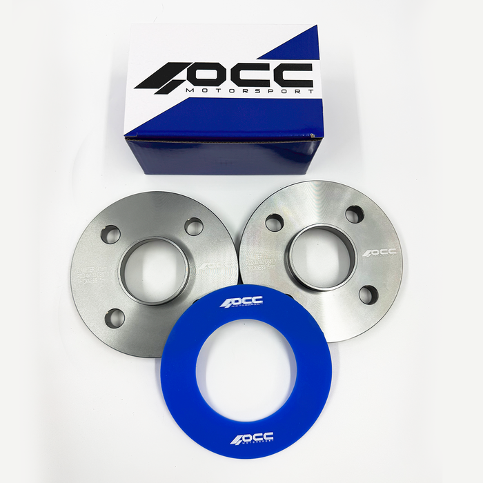 Occ Motorsport Separadores de Rueda 15mm PCD 4x100 Buje 57,1mm