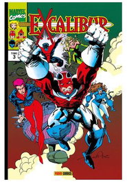 Panini España S.A. Excalibur 03 (Marvel Gold) V1 3