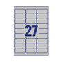 AVERY Zweckform Etiquetas de placa de identificación 63,5 x 29,6 mm