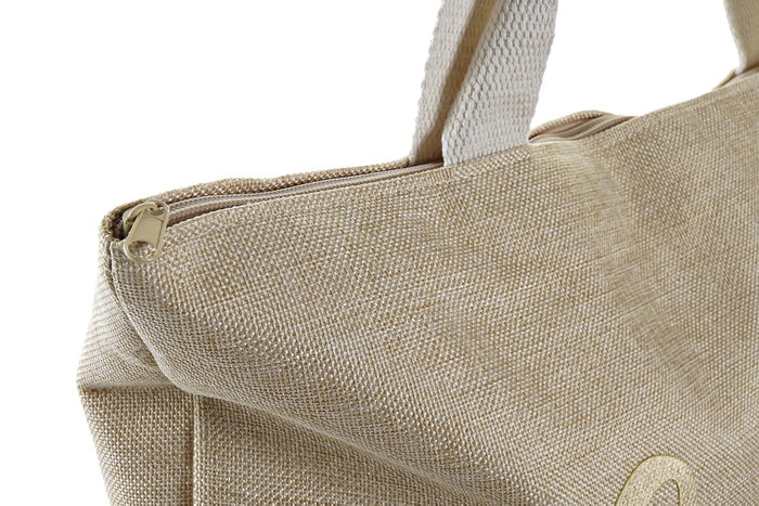 DKD Home Decor Set de 2 Piezas Bolso y Neceser en Poliéster