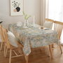Hermia Mantel Asr-tblclt25 -12 140 x 220 cm, 50% Algodón / 50% Poliéster, Lujosa Mezcla, Suave y Duradera