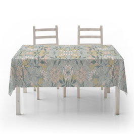 Hermia Mantel Asr-tblclt25 -12 140 x 220 cm, 50% Algodón / 50% Poliéster, Lujosa Mezcla, Suave y Duradera