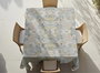 Hermia Mantel Asr-tblclt25 -12 140 x 220 cm, 50% Algodón / 50% Poliéster, Lujosa Mezcla, Suave y Duradera