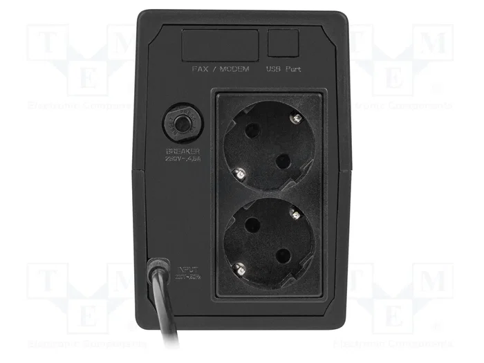 Armac Home Lite 850F LED V2 UPS line-interactive 850 VA con 2 tomas Schuko y LED