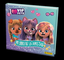 MI LIBRO DE LA AMISTAD (2) (LILA) (VIP PETS), AA.VV. - PANINI FONDO