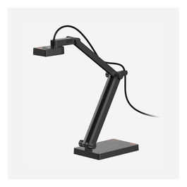 IPEVO V4K PRO Visualizador de Documentos USB con 8 MP Ultra HD, Micrófono, 3264 x 2448, Compatible con Windows/Mac - Gris