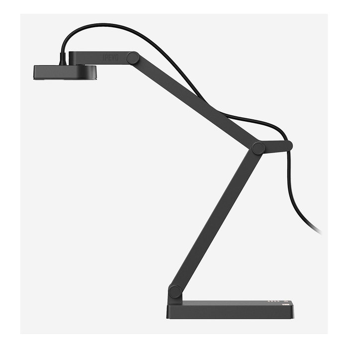 IPEVO V4K PRO Visualizador de Documentos USB con 8 MP Ultra HD, Micrófono, 3264 x 2448, Compatible con Windows/Mac - Gris