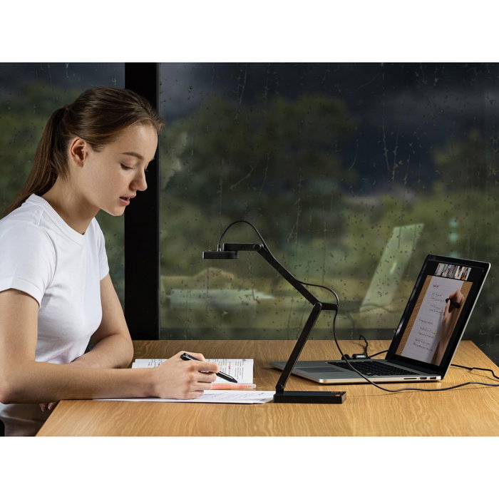 IPEVO V4K PRO Ultra HD USB Visualiser Gris
