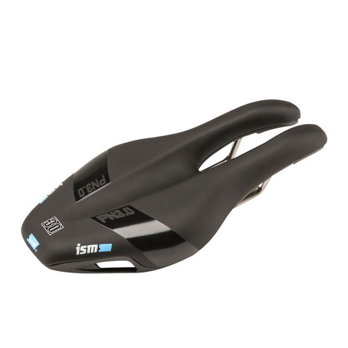 ISM PN 3.0 Sillín Road/Triathlon 255x120 mm Foam Negro