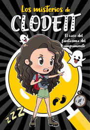 MONTENA, El caso del fantasma del campamento (Misterios de Clodett 4)