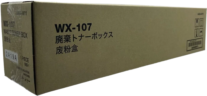 Konica Minolta AAVAWY1 Recipiente de tóner residual WX-107 para bizhub C250i, C300i, i-SERIES C250i Konica Minolta AAVAWY1 Recipiente de tóner residual WX-107 para bizhub C250i, C300i, i-SERIES C250i