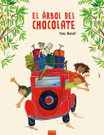EDELVIVES, El árbol del chocolate, Yana Marull