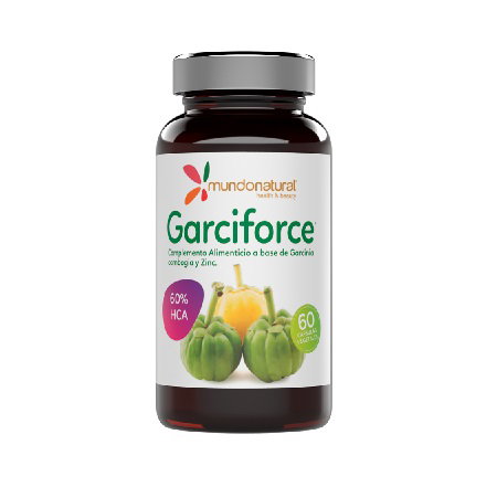 MUNDONATURAL Garciforce 60 cápsulas MUNDONATURAL Garciforce 60 cápsulas