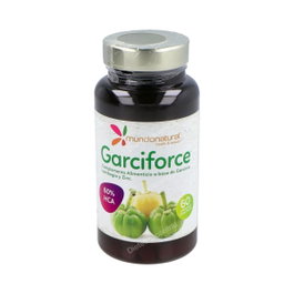 MUNDONATURAL Garciforce 60 cápsulas