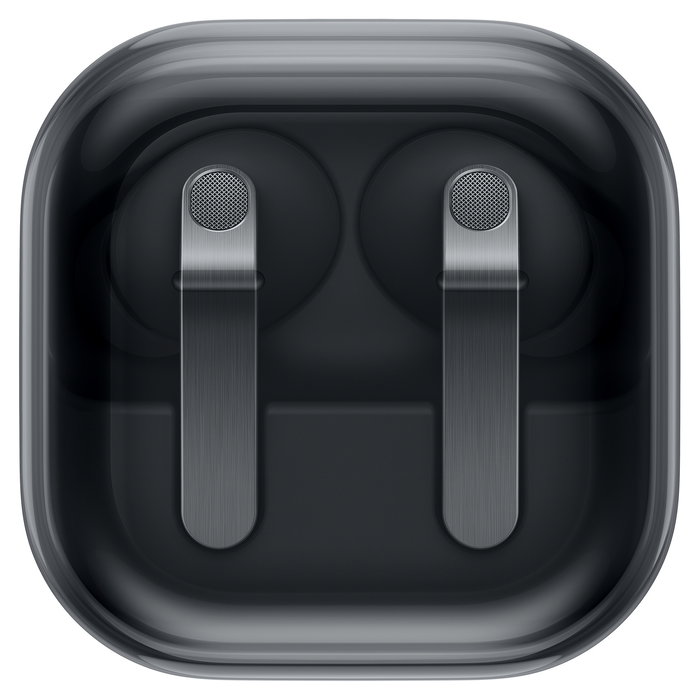 Samsung Galaxy Buds4 Pro Auriculares Inalámbricos Bluetooth Negro, Reducción Activa de Ruido ANC, Audio 360°, 26h Autonomía, Estuche Carga Inalámbrica SM-R640