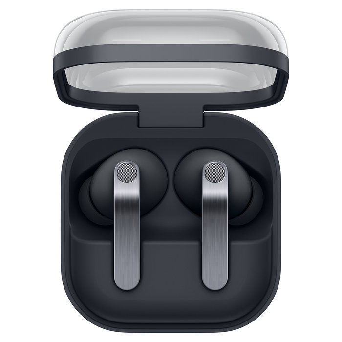 Samsung Galaxy Buds4 Pro Auriculares Inalámbricos Bluetooth Negro, Reducción Activa de Ruido ANC, Audio 360°, 26h Autonomía, Estuche Carga Inalámbrica SM-R640
