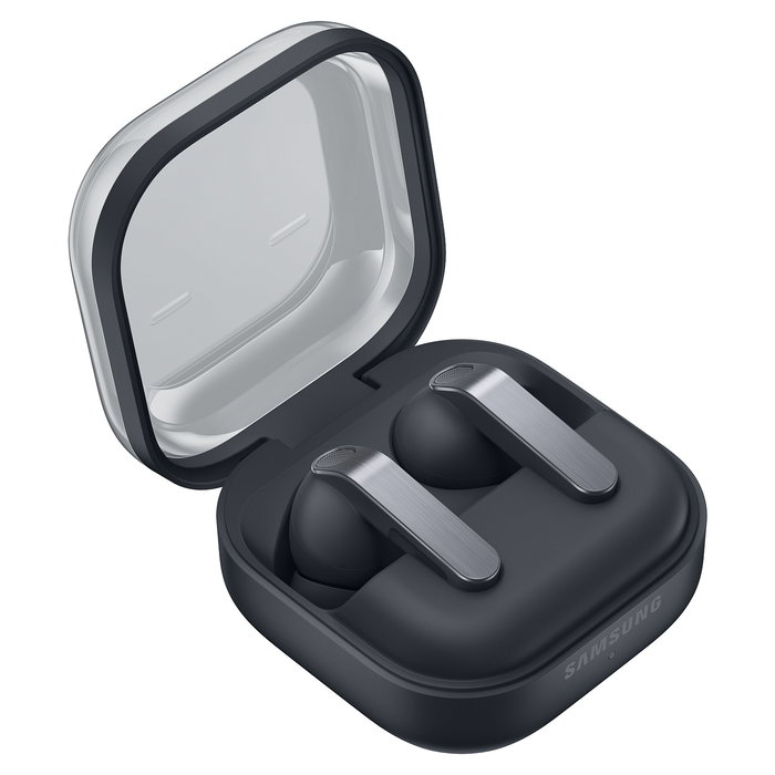 Samsung Galaxy Buds4 Pro Auriculares Inalámbricos Bluetooth Negro, Reducción Activa de Ruido ANC, Audio 360°, 26h Autonomía, Estuche Carga Inalámbrica SM-R640