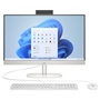 HP - AIO Desktop 24-cr0401 - Ordenador Todo en Uno - AMD Ryzen 5 7520U, 8GB RAM, 512GB SSD, Windows 11 Home, Color Blanco