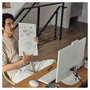 HP - AIO Desktop 24-cr0401 - Ordenador Todo en Uno - AMD Ryzen 5 7520U, 8GB RAM, 512GB SSD, Windows 11 Home, Color Blanco