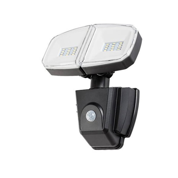RABALUX Zlarin Aplique Exterior Solar LED 12W 700Lm 4000K Sensor IP44