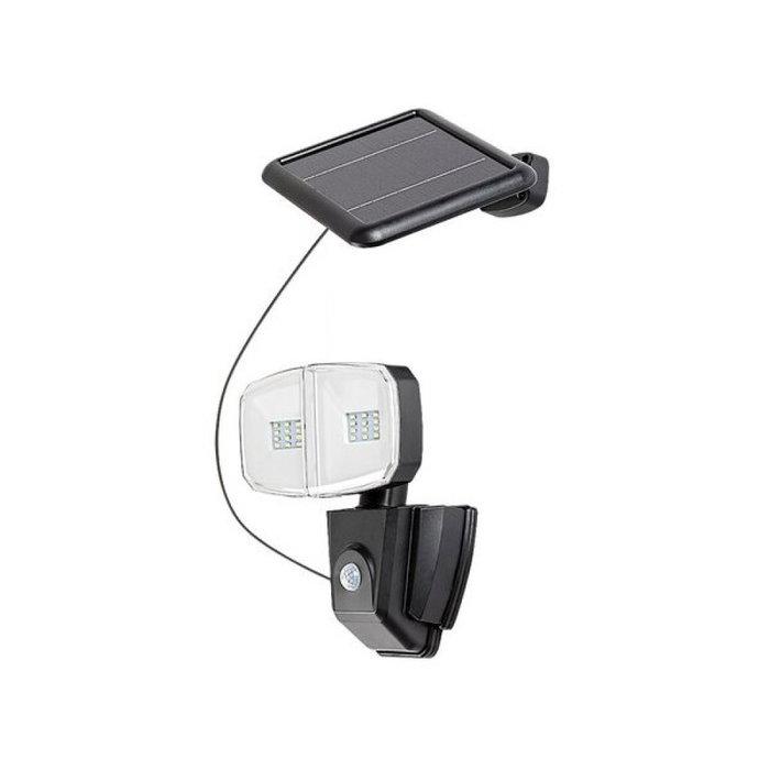 RABALUX Zlarin Aplique Exterior Solar LED 12W 700Lm 4000K Sensor IP44