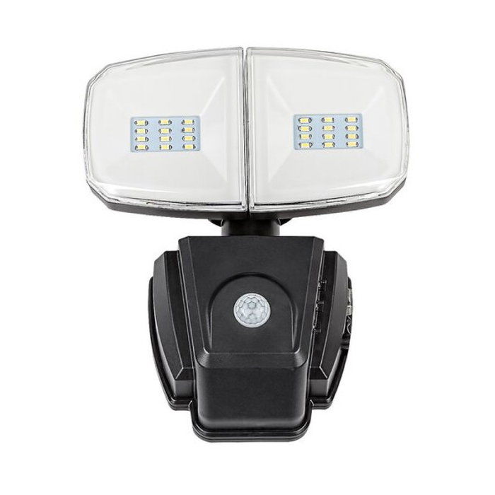 RABALUX Zlarin Aplique Exterior Solar LED 12W 700Lm 4000K Sensor IP44