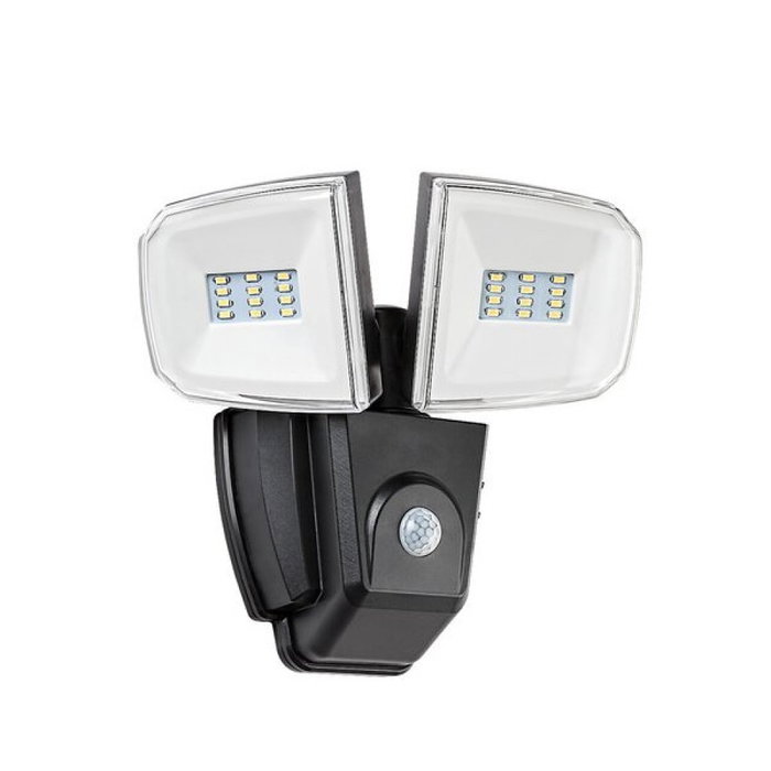 RABALUX Zlarin Aplique Exterior Solar LED 12W 700Lm 4000K Sensor IP44