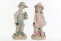 DKD Home Decor Figura de Resina Niño Surtida