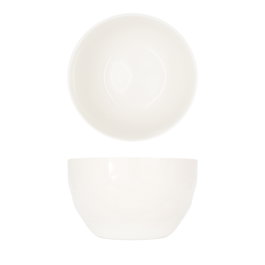 Summa Scatta Bol 15 cm Diámetro x 9 cm Alto - Bol de Porcelana para Vajilla (Set de 6)