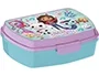 Fiambrera para Sandwich Gabby's Dollhouse Party Rosa claro Rectangular 17 x 5,6 x 13,3 cm
