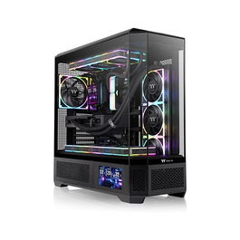 Thermaltake CA-11H-00F1WN-00 View 600 TG Black Full Tower PC Vidrio Templado