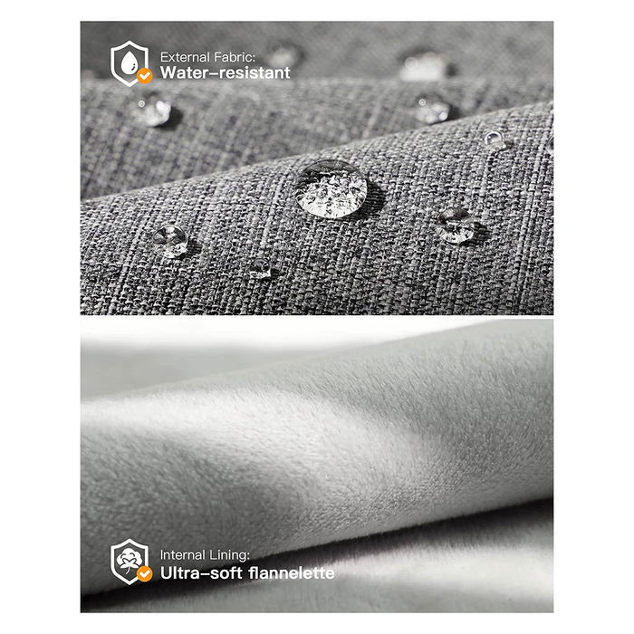 Inateck LB01006 Funda para portátil de 14 pulgadas con neceser, color gris Inateck LB01006 Funda para portátil de 14 pulgadas con neceser, color gris