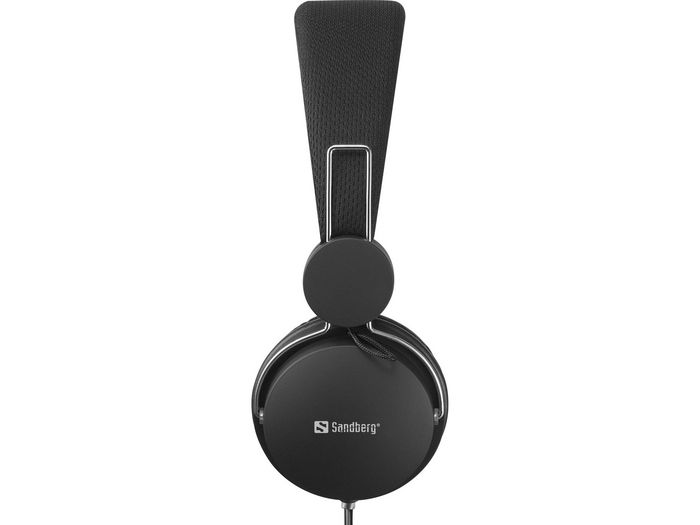 Sandberg MiniJack Headset Auriculares Diadema con Micrófono en Línea para Smartphone y PC
