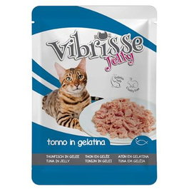 Croci Vibrisse Gato Pouch Atún en Gelatina 70g