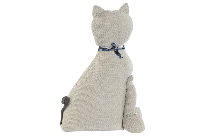 DKD Home Decor Sujetapuertas Gato Gris Claro Gris Oscuro 11 x 29 x 20 cm (2 Unidades) DKD Home Decor Sujetapuertas Gato Gris Claro Gris Oscuro 11 x 29 x 20 cm (2 Unidades)