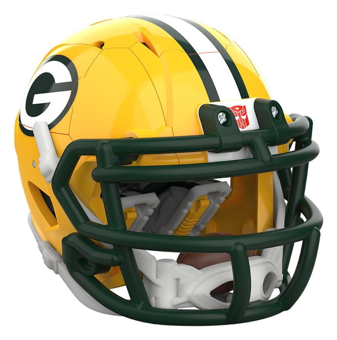 Hasbro Transformers x NFL Tundra Prime Green Bay Packers 14 cm