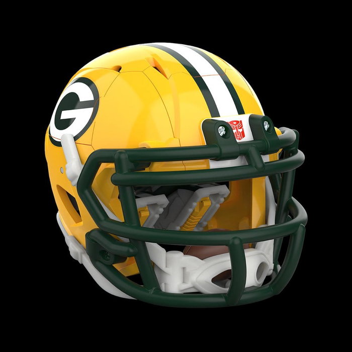 Hasbro Transformers x NFL Tundra Prime Green Bay Packers 14 cm
