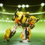 Hasbro Transformers x NFL Tundra Prime Green Bay Packers 14 cm