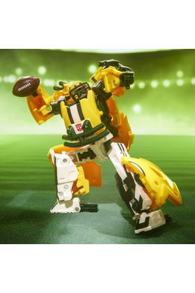 Hasbro Transformers x NFL Tundra Prime Green Bay Packers 14 cm