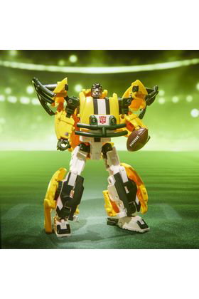 Hasbro Transformers x NFL Tundra Prime Green Bay Packers 14 cm