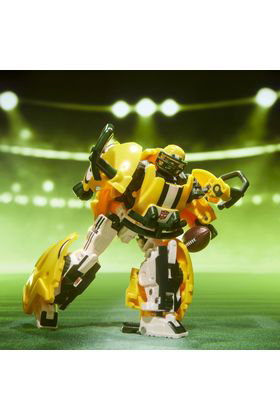 Hasbro Transformers x NFL Tundra Prime Green Bay Packers 14 cm